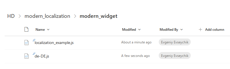 Copy of localization sample