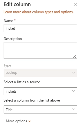 Timesheet structure