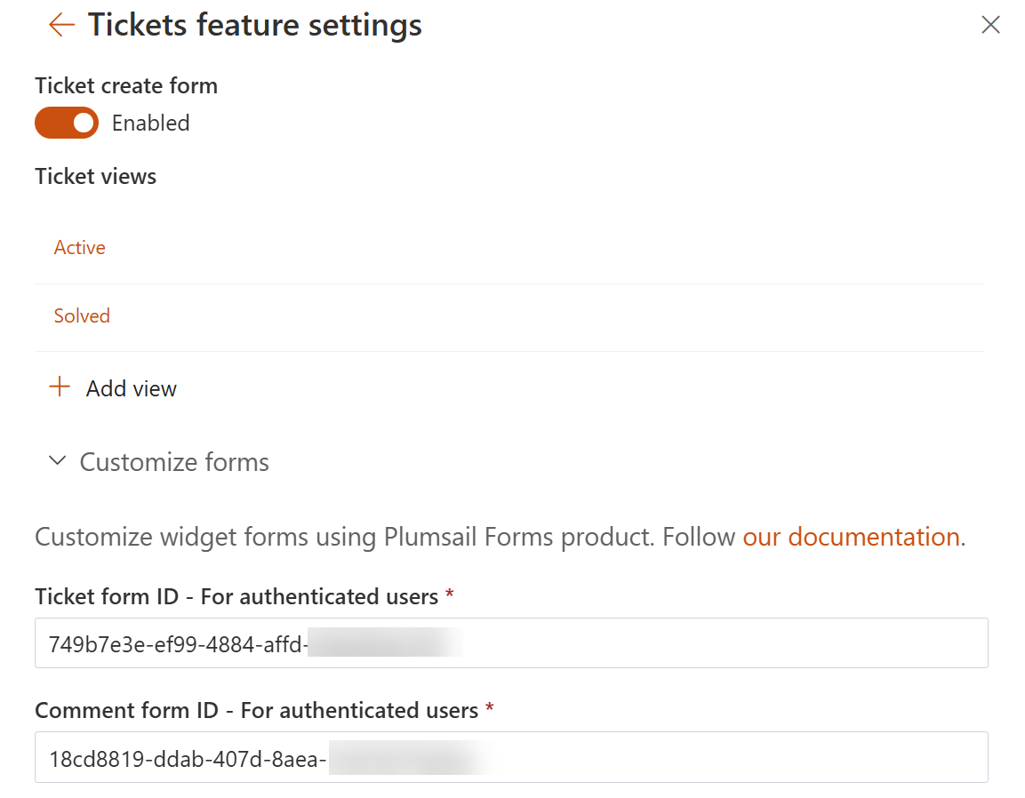 TicketsFeatureSettings