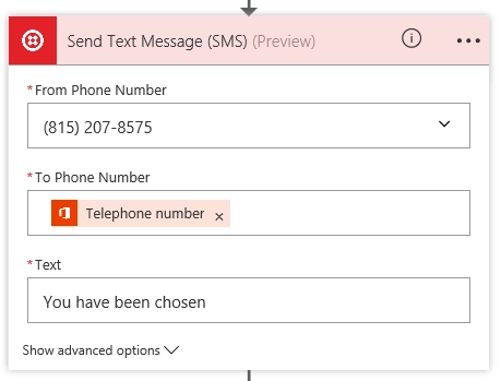Action with Twilio
