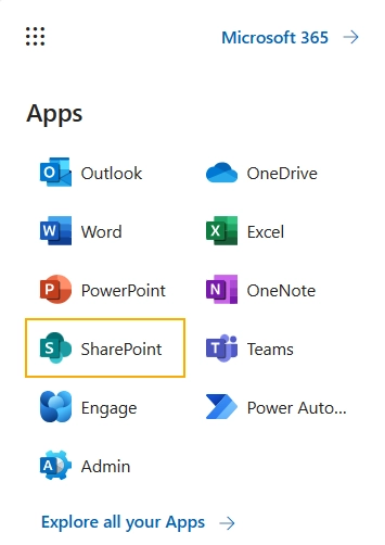 SharePointAdminCenter