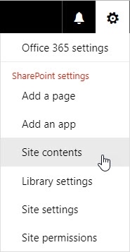 SiteContents