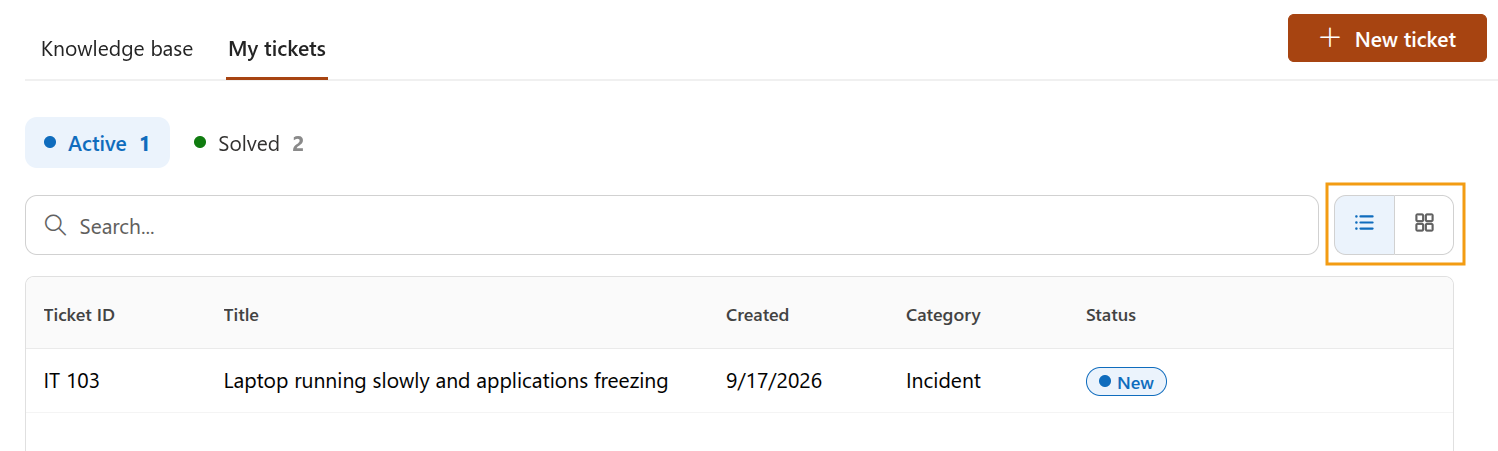 HelpDesk Web Widget type switcher
