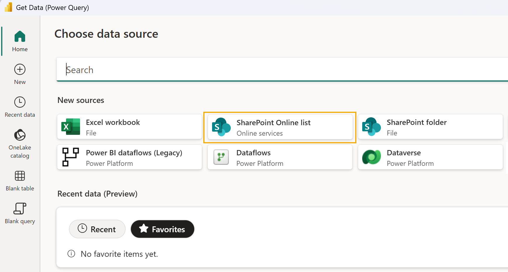 SharePoint Online List connector in Power BI Desktop