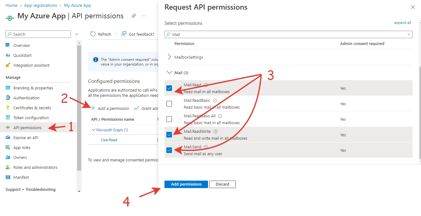 Add permissions