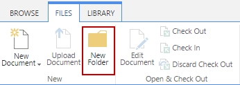 Create Folder