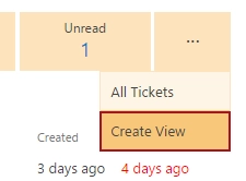 Create Home View