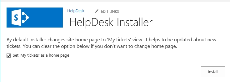 HelpDesk Installer