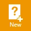 New Ticket Navigation Icon