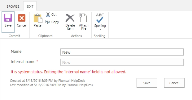 Edit ticket status
