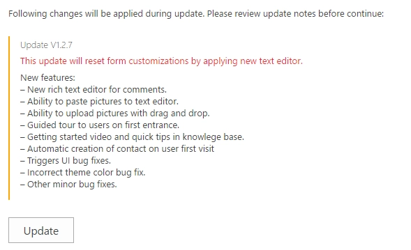 Update Available