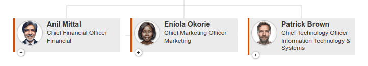 Org Chart after changes