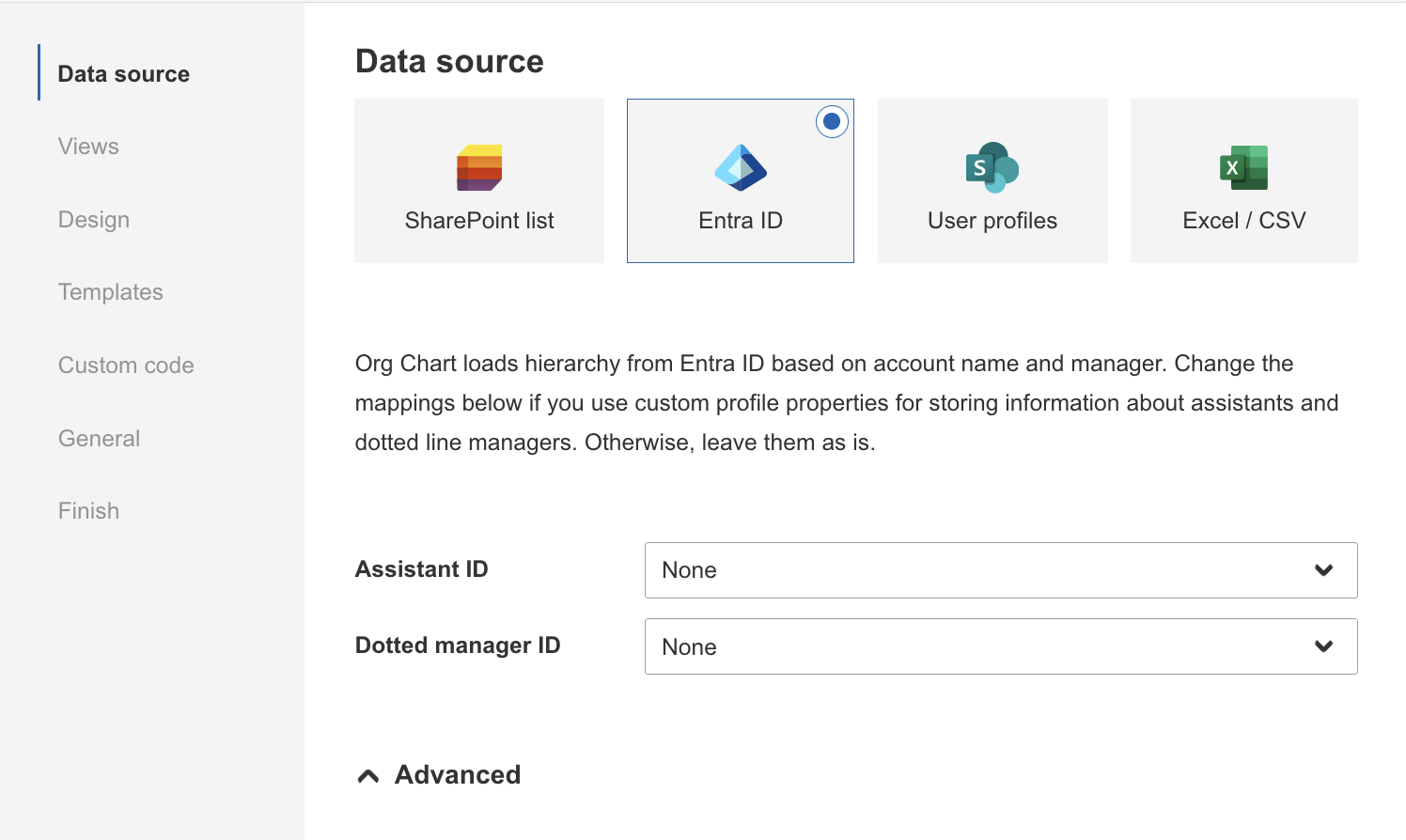 Configuration Entra ID