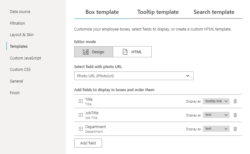 Design mode