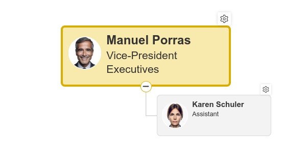 OrgChart assistants