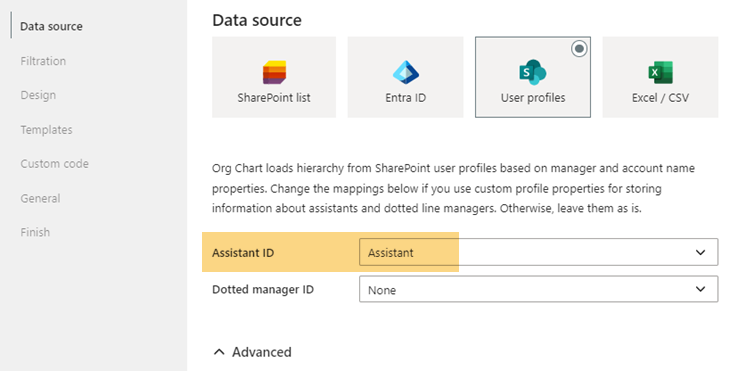 Enable assistants