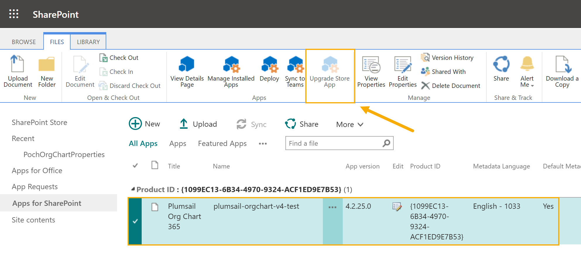 SharePoint Apps from App Store