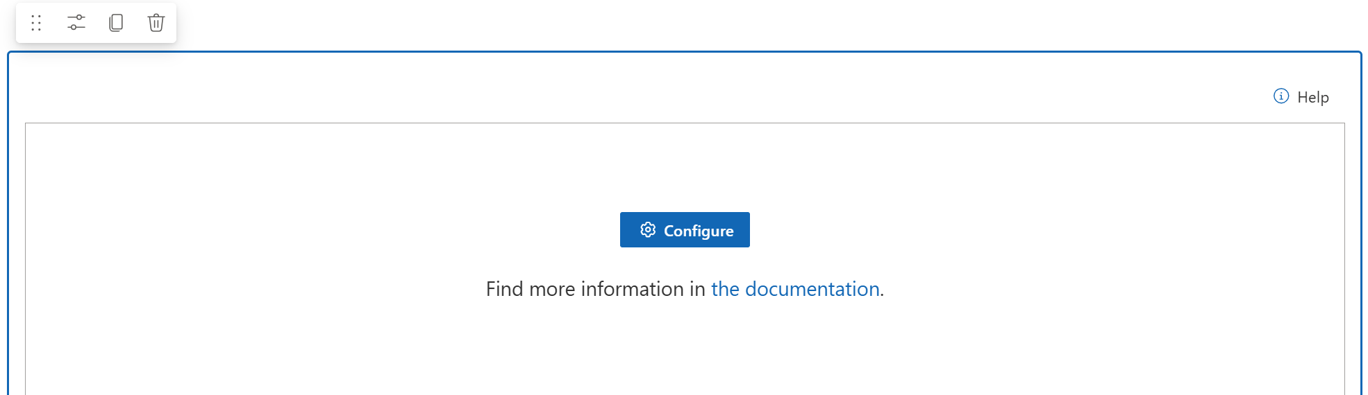 Configure Org Chart web part