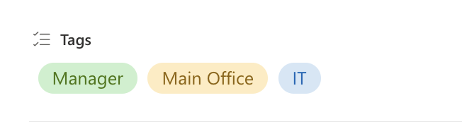 Add tags in SharePoint multi-choice column