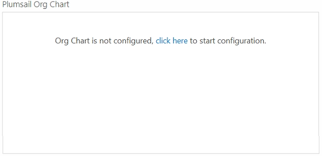 Not Configured WebPart