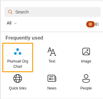 Add web part