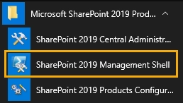Management shell 2019