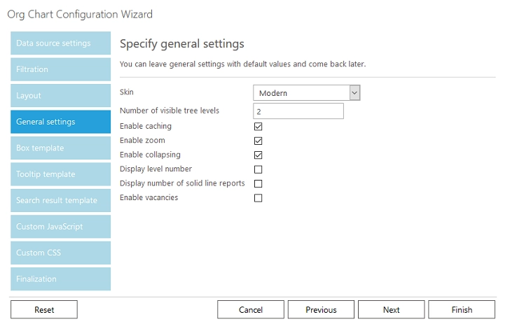 Configuration wizard