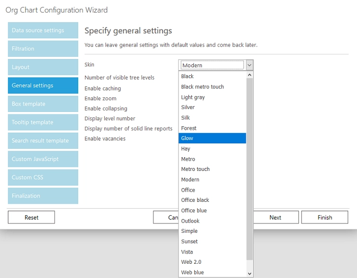 Configuration wizard