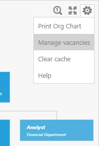 OrgChart vacancies
