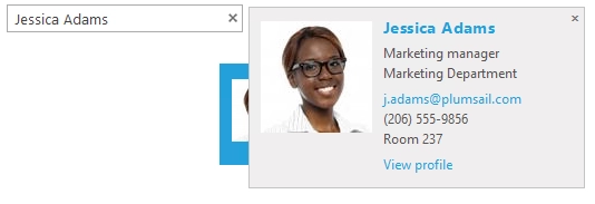 Person Details