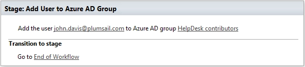 Add User to Azure AD Group