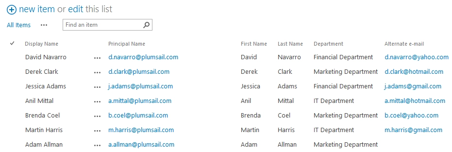 Log in into Microsoft 365
