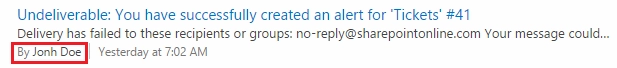 Change author field in SharePoint List Item