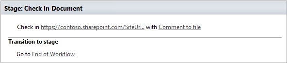 Check In Document