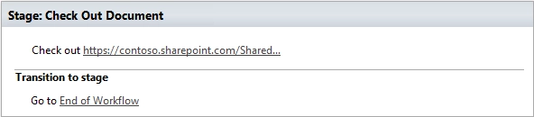 Check Out Document