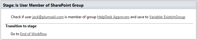 Is User Member of SharePoint Group