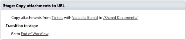 Copy attachments SharePoint Online
