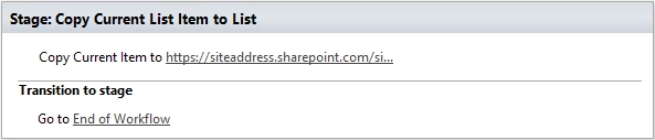 Copy Current List Item to List