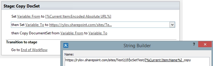 Copy document set from one library to another in SharePoint Online