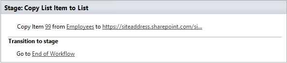 Copy List Item to List