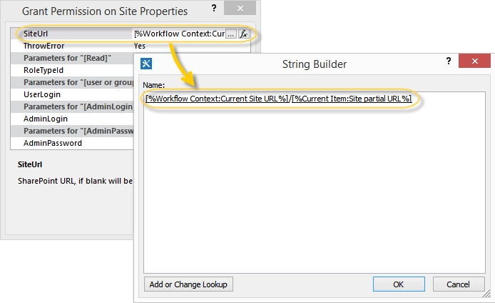 Create site
