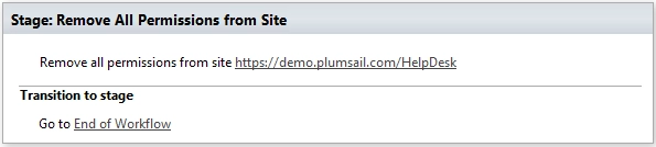 Remove All Permissions from Web