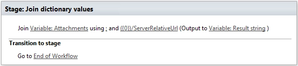 Join Dictionary Values