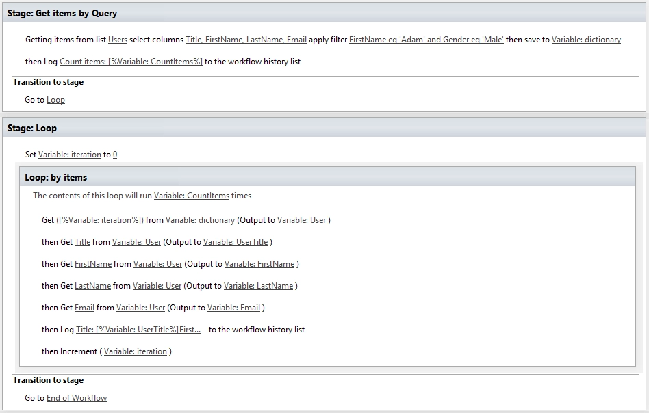 Run query and get items SharePoint Online