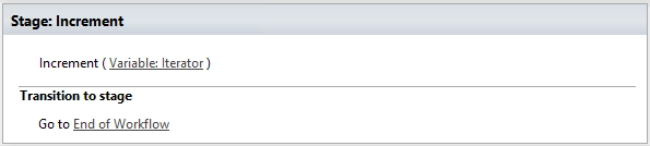 Increment a Variable
