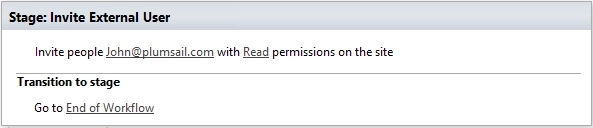 Invite external users