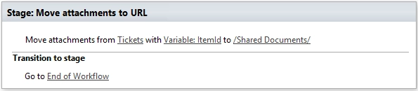 Move attachments to document library SharePoint Online