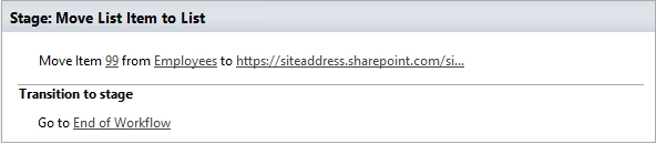 Move List Item to List