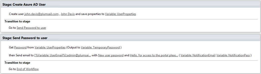 Create Azure AD User