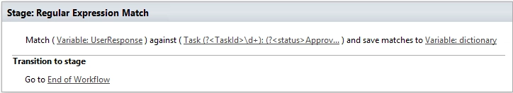 Regular expression match syntax